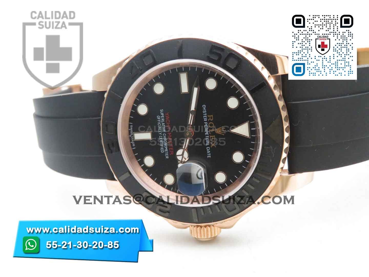 Rolex Yachtmaster Oro rosa 40mm - Image 7