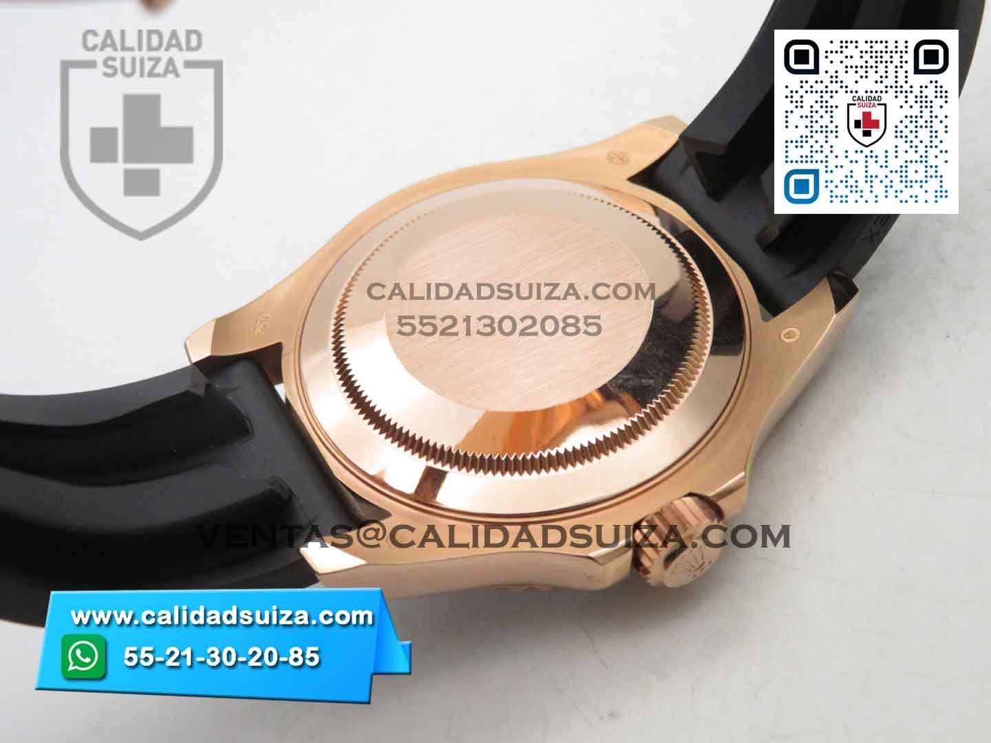 Rolex Yachtmaster Oro rosa 40mm - Image 4
