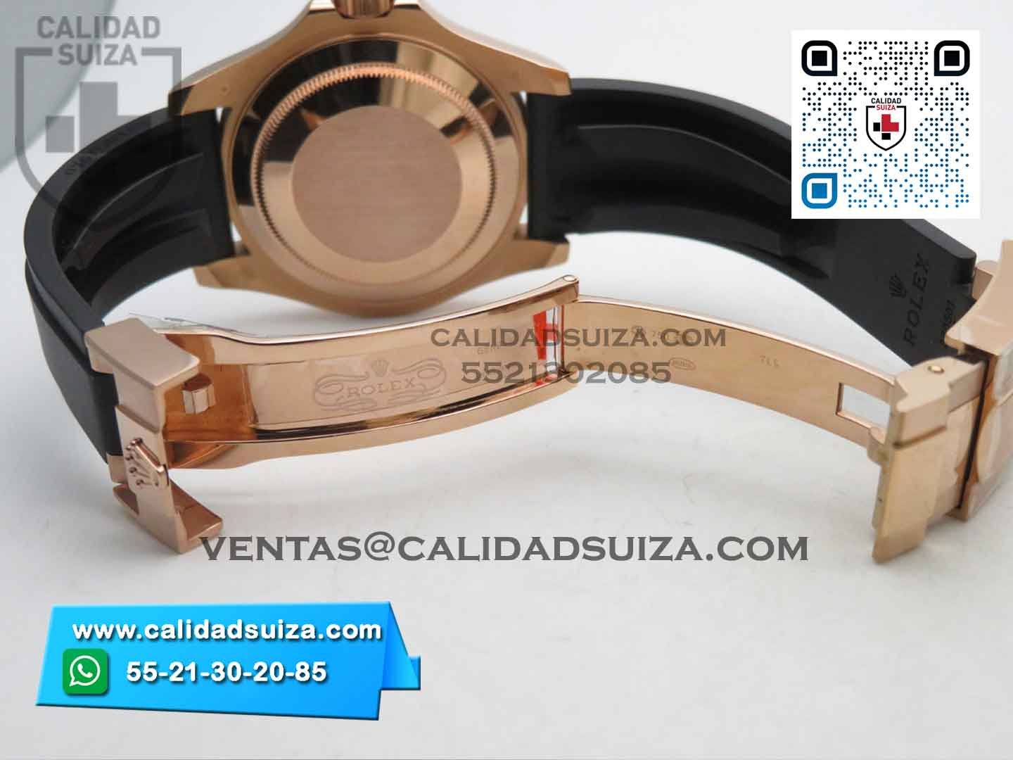 Rolex Yachtmaster Oro rosa 40mm - Image 3