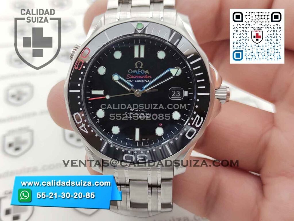 Omega 007 James Bond Edicion Especial 50 años 41mm