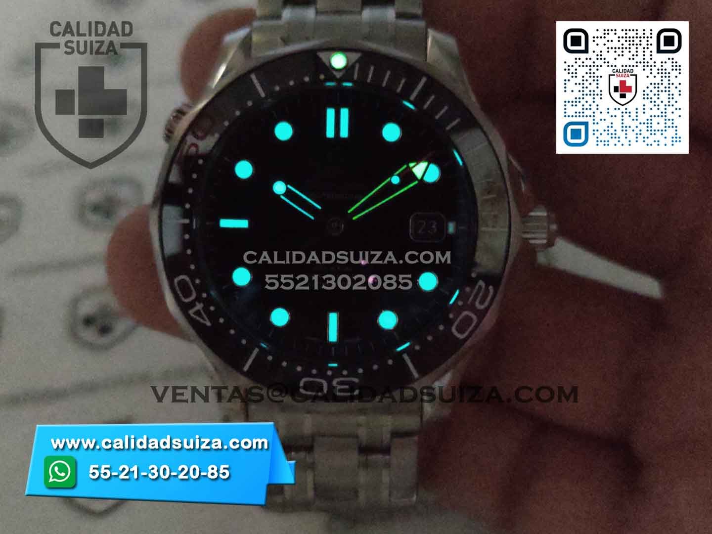 Omega 007 James Bond Edicion Especial 50 años 41mm - Image 2
