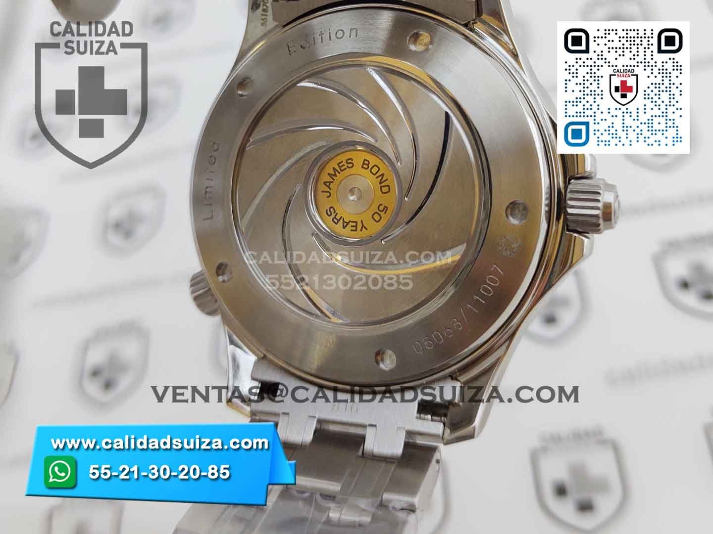 Omega 007 James Bond Edicion Especial 50 años 41mm - Image 6