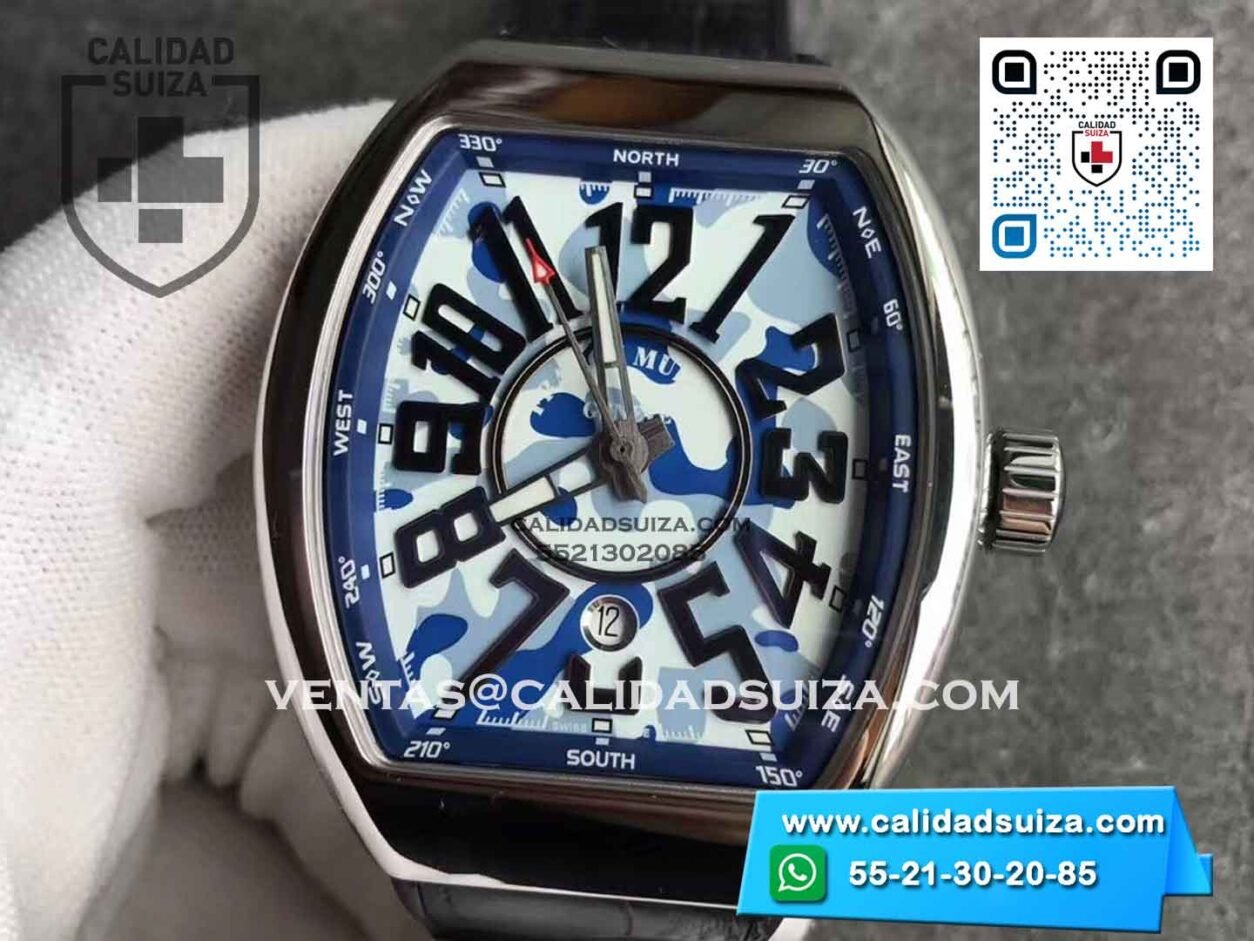 Franck muller Vanguard camuflaje 44mm