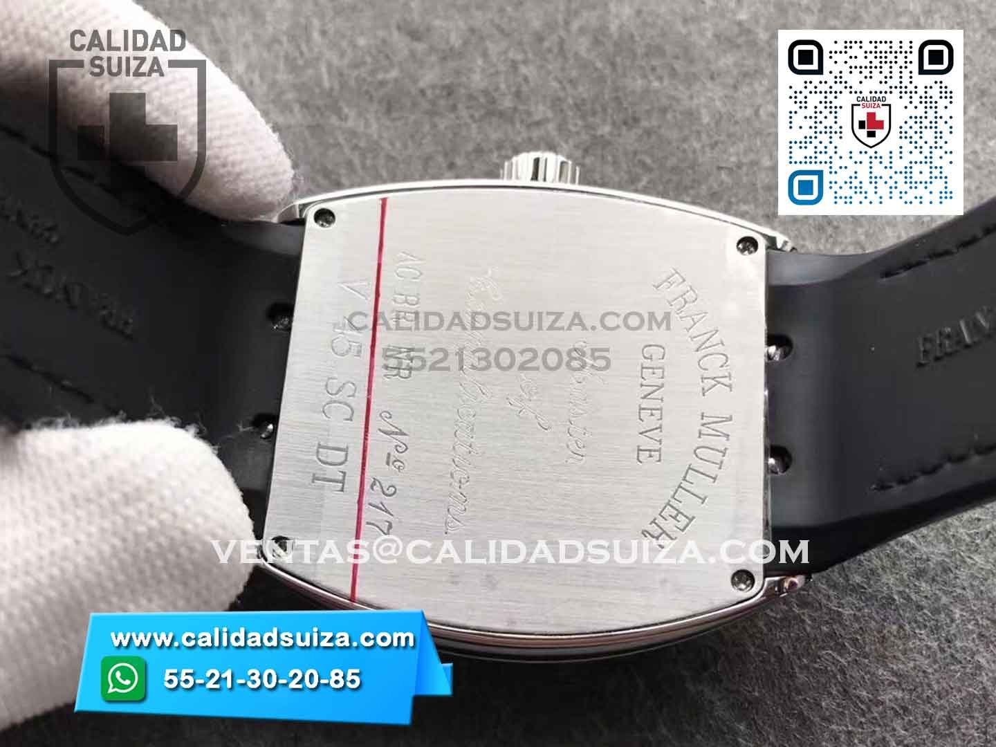 Franck muller Vanguard camuflaje 44mm - Image 5
