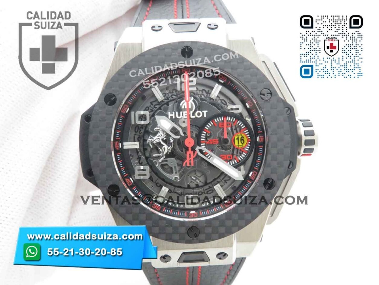 Hublot Big Bang Ferrari Carbono 45mm