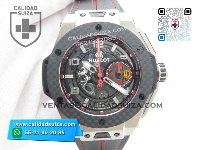 Hublot Big Bang Ferrari Carbono 45mm