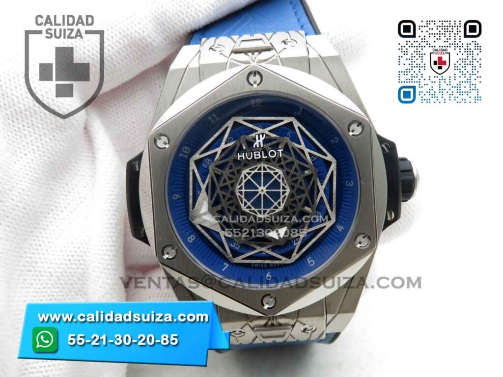 Hublot Big Bang Sang Bleu 45mm