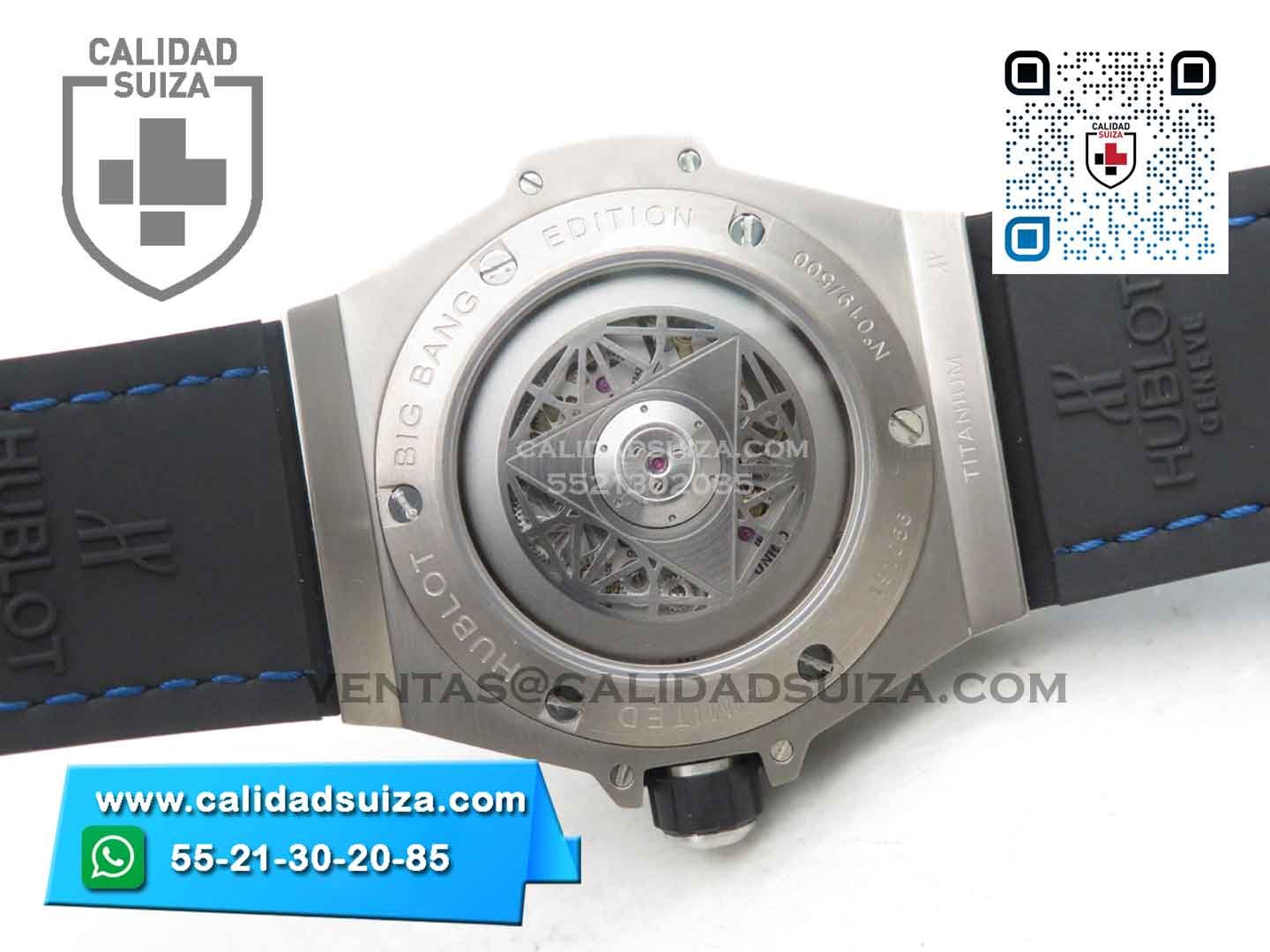 Hublot Big Bang Sang Bleu 45mm - Image 3