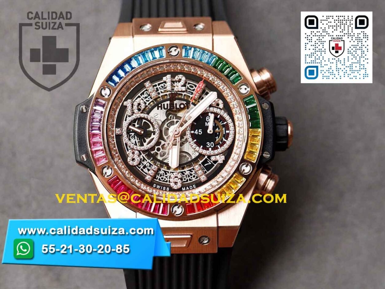Hublot Big Bang Unico Rainbow 45mm