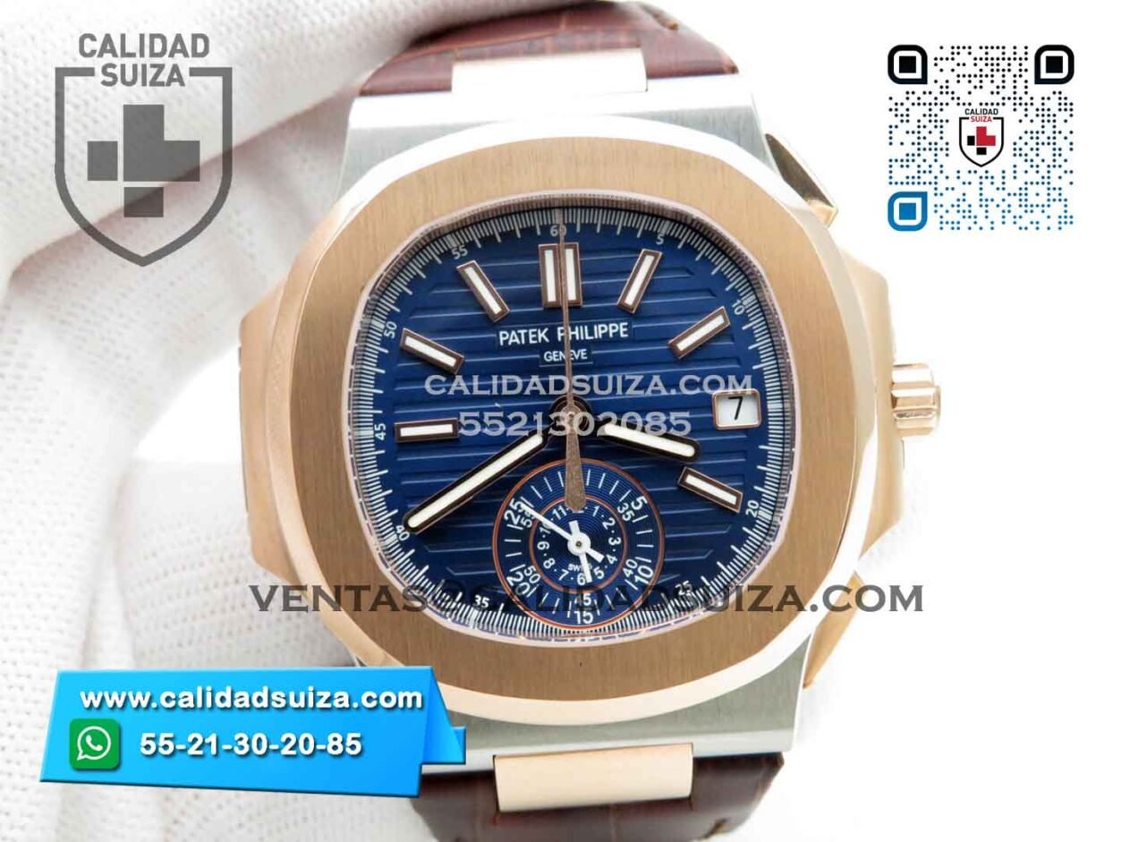 Patek Nautilus 5980 40mm