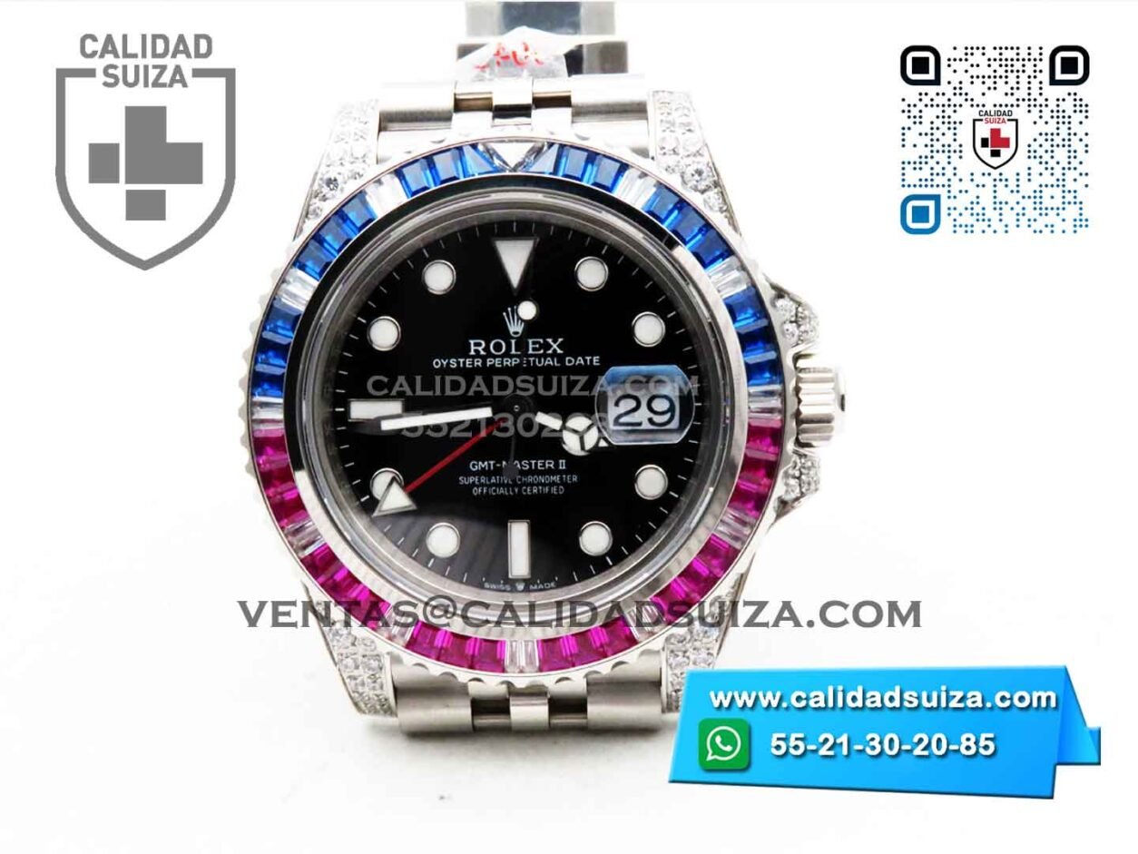 Rolex GMT Master II Pepsi 126710BLRO