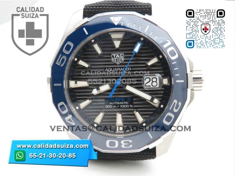 Tag Heuer Aquaracer Calibre 5 43mm