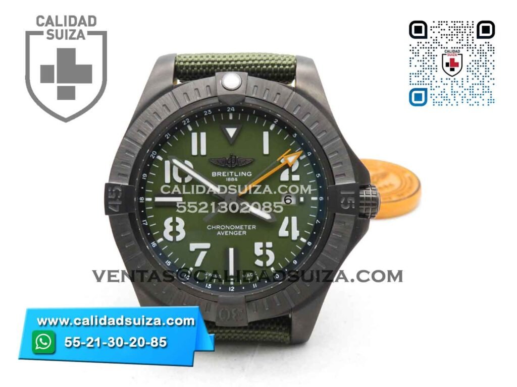 Breitling Avenger GMT 45mm