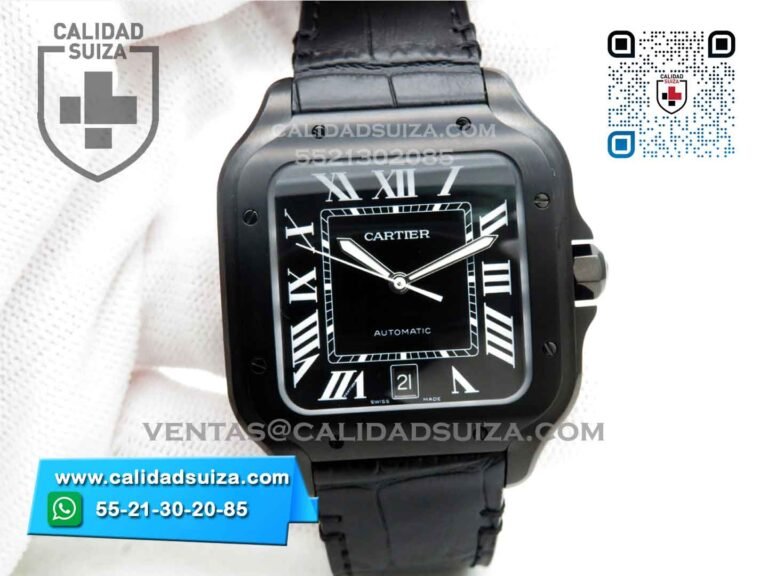 Cartier Santos Black 40mm