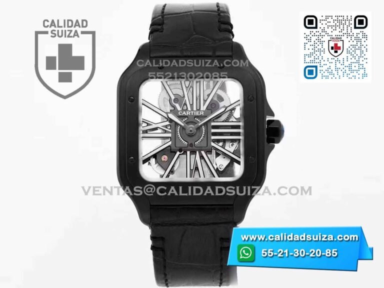 Cartier Santos Noctambule Esqueleto 39mm