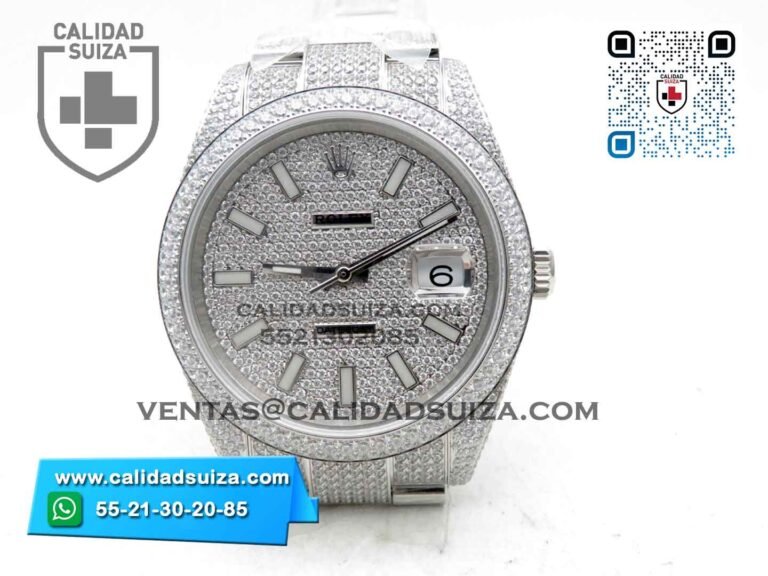 Rolex Datejust con Diamantes 41mm