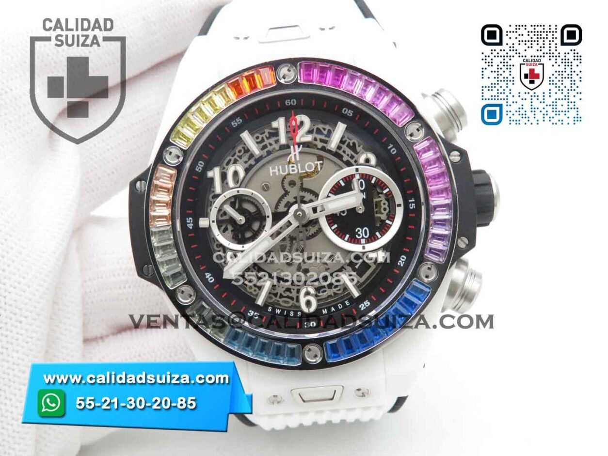 Hublot Big Bang Unico Bisel Rainbow 45mm