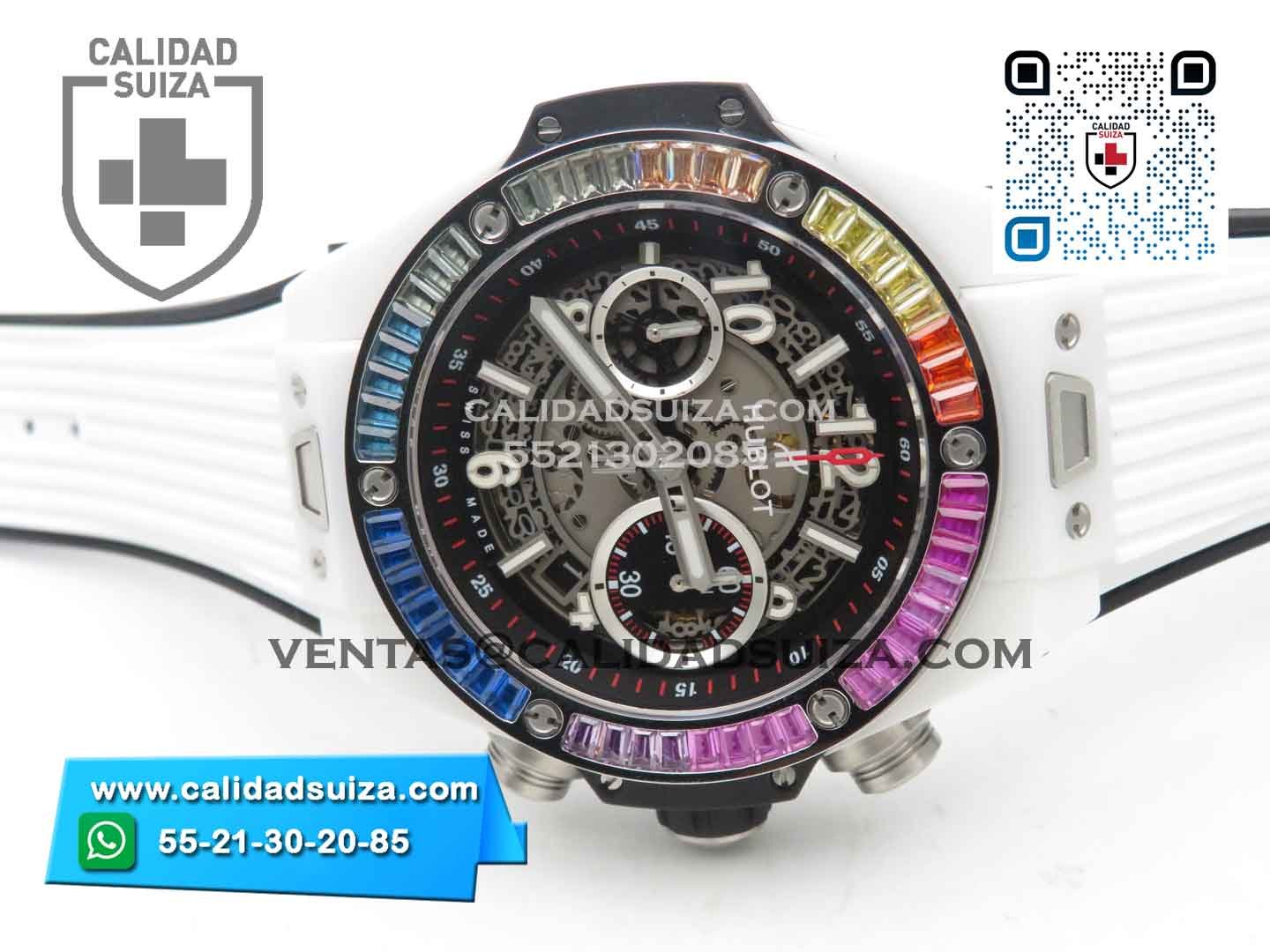 Hublot Big Bang Unico Bisel Rainbow 45mm - Image 2