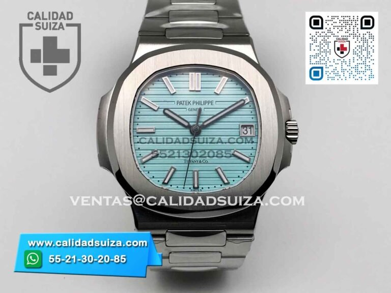 Patek Nautilus Jumbo Tiffany 40mm
