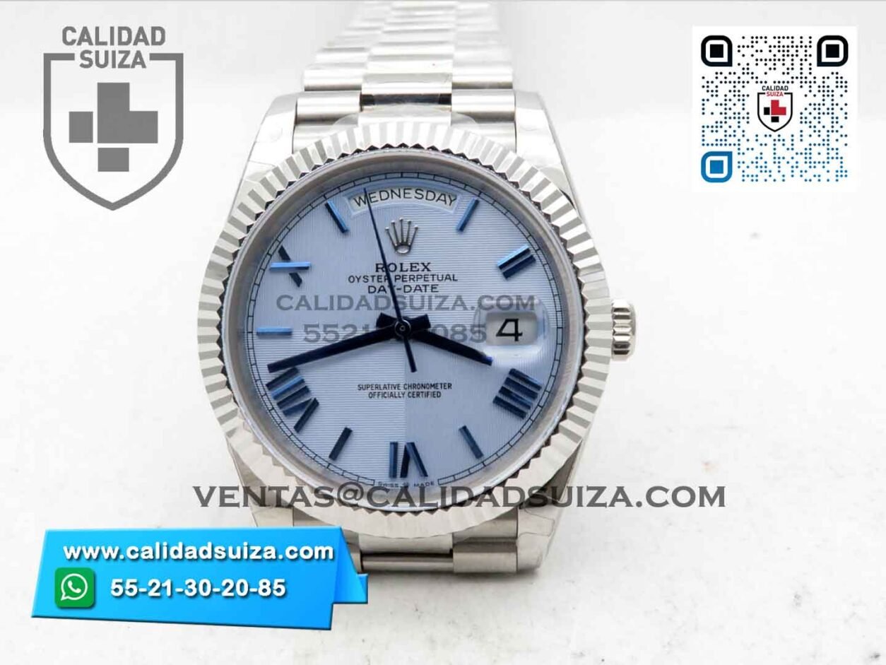 Rolex DayDate Dial Azul 40mm