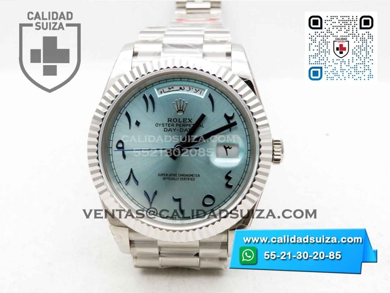 Rolex DayDate Numeros Arabes 40mm