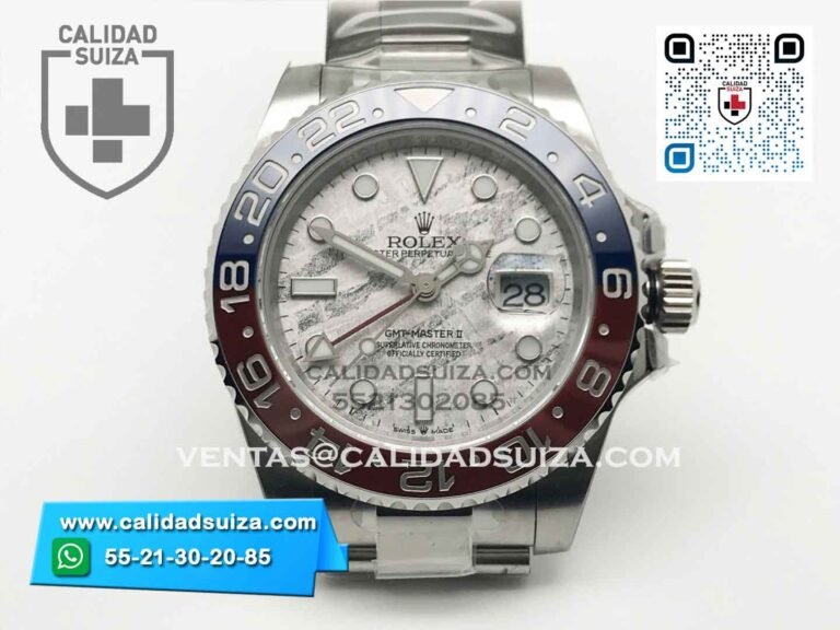 Rolex GMT Pepsi Meteorito 40mm