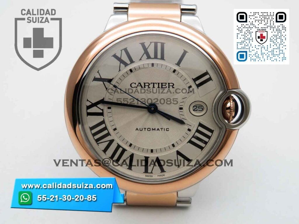 Cartier Ballon Bleu 2 tonos 42mm