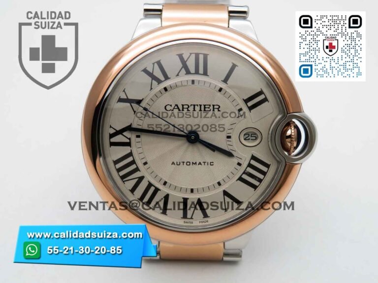 Cartier Ballon Bleu 2 tonos 42mm