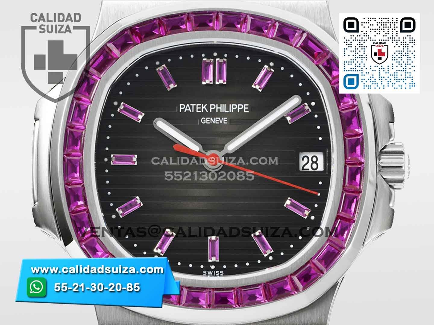 Patek Nautilus Jumbo Bisel Purpura 40mm - Image 2