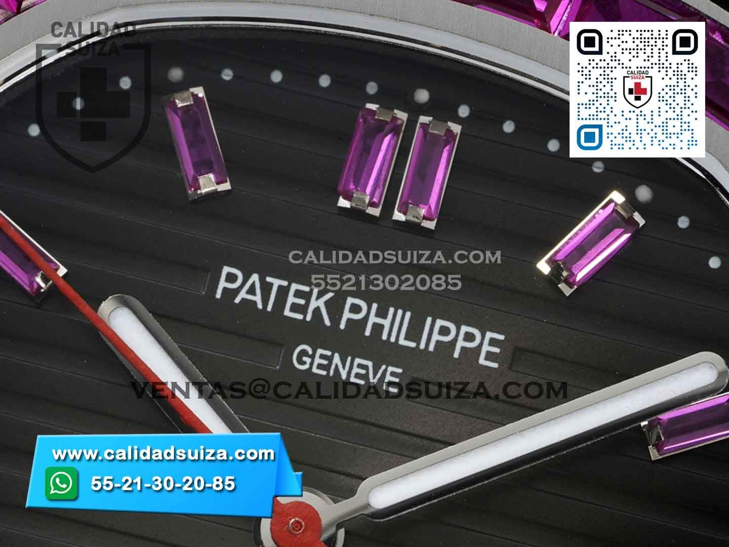 Patek Nautilus Jumbo Bisel Purpura 40mm - Image 3
