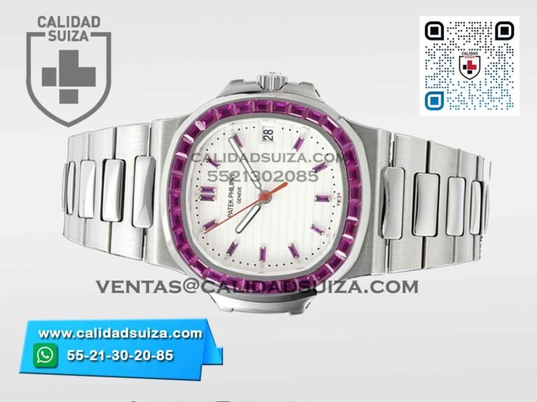 Patek Nautilus Jumbo Purpura 40mm