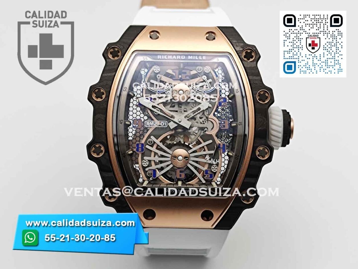 Richard Mille Tourbillon Aerodyne RM21-01 51mm