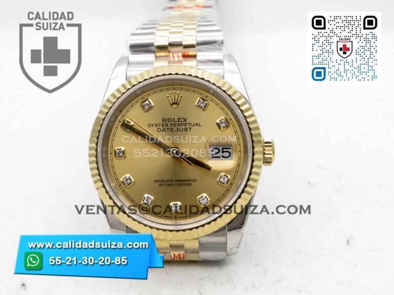 Rolex Datejust Dial Oro 36mm