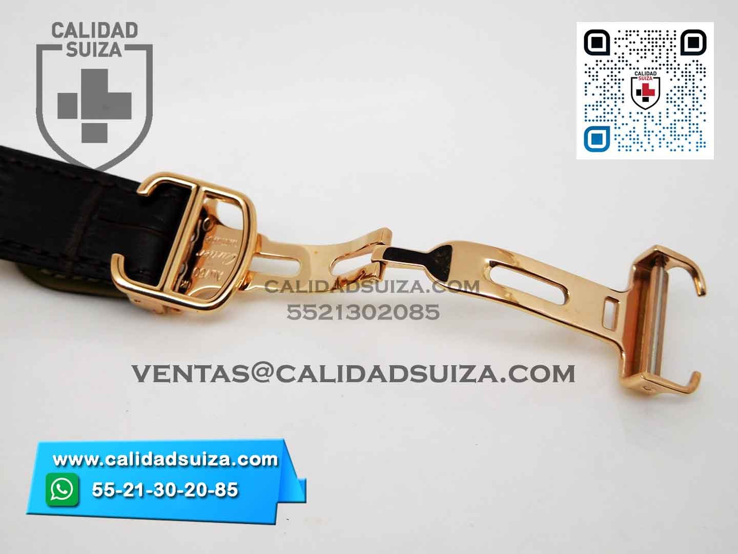 Clé de Cartier oro rosa 18k woman 35.5mm - Image 5