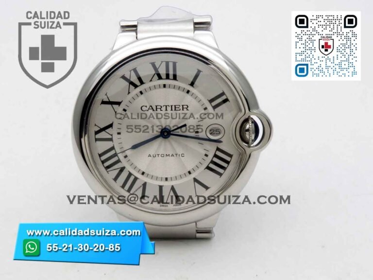 Cartier Ballon Bleu Men 42mm