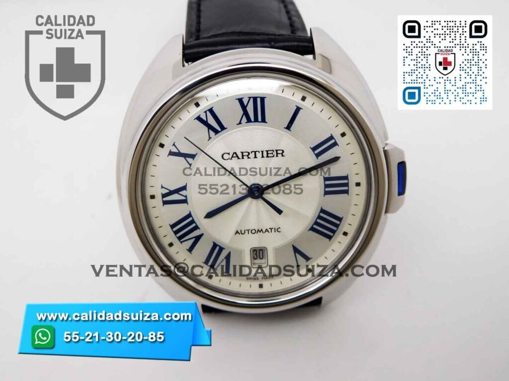 Clé de Cartier Acero 41mm