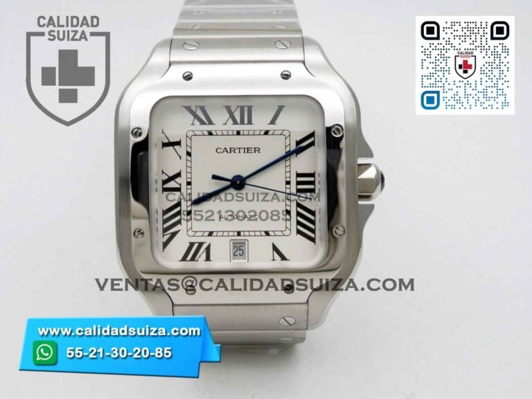 Cartier Santos 100 men 40mm