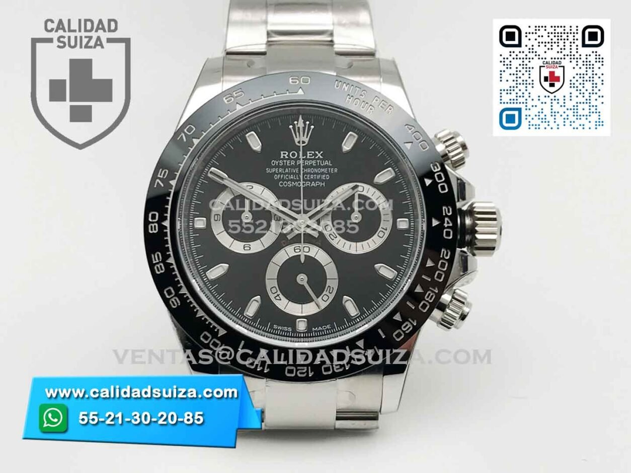 Rolex Daytona Black 40mm
