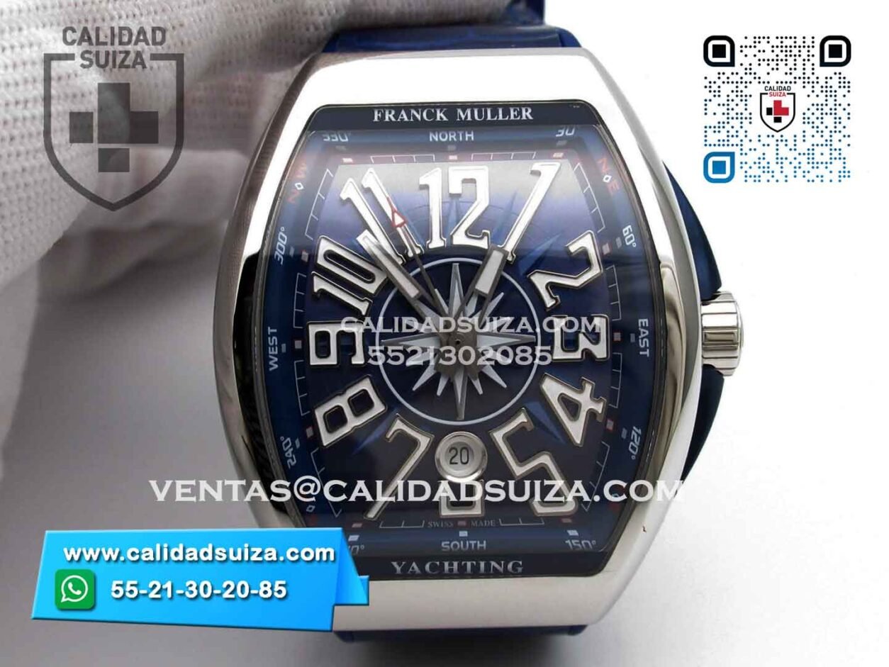 Franck Muller Vanguard Azul 44mm