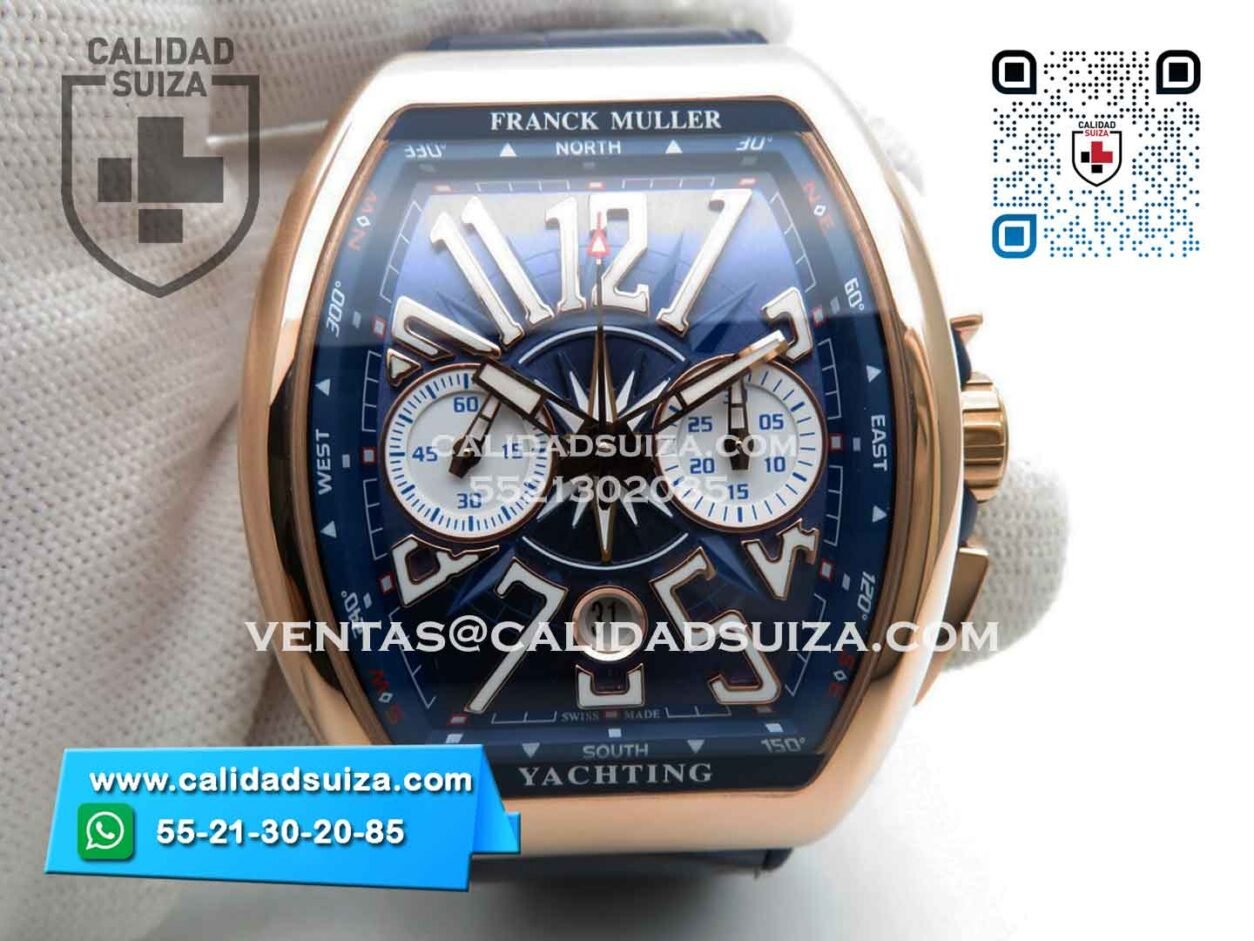 Franck Muller Vanguard Chronograph 44mm