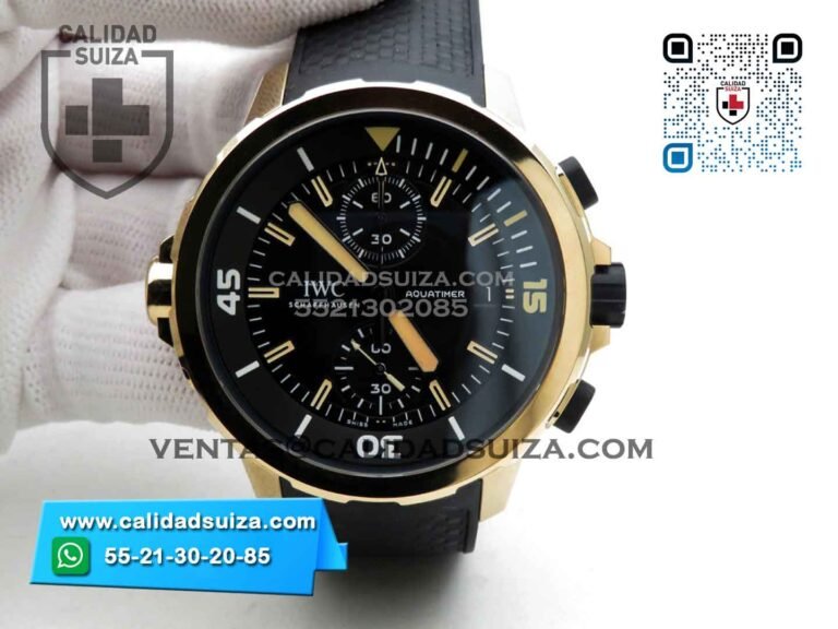 IWC Aquatimer Chronograph Charles Darwin 44mm