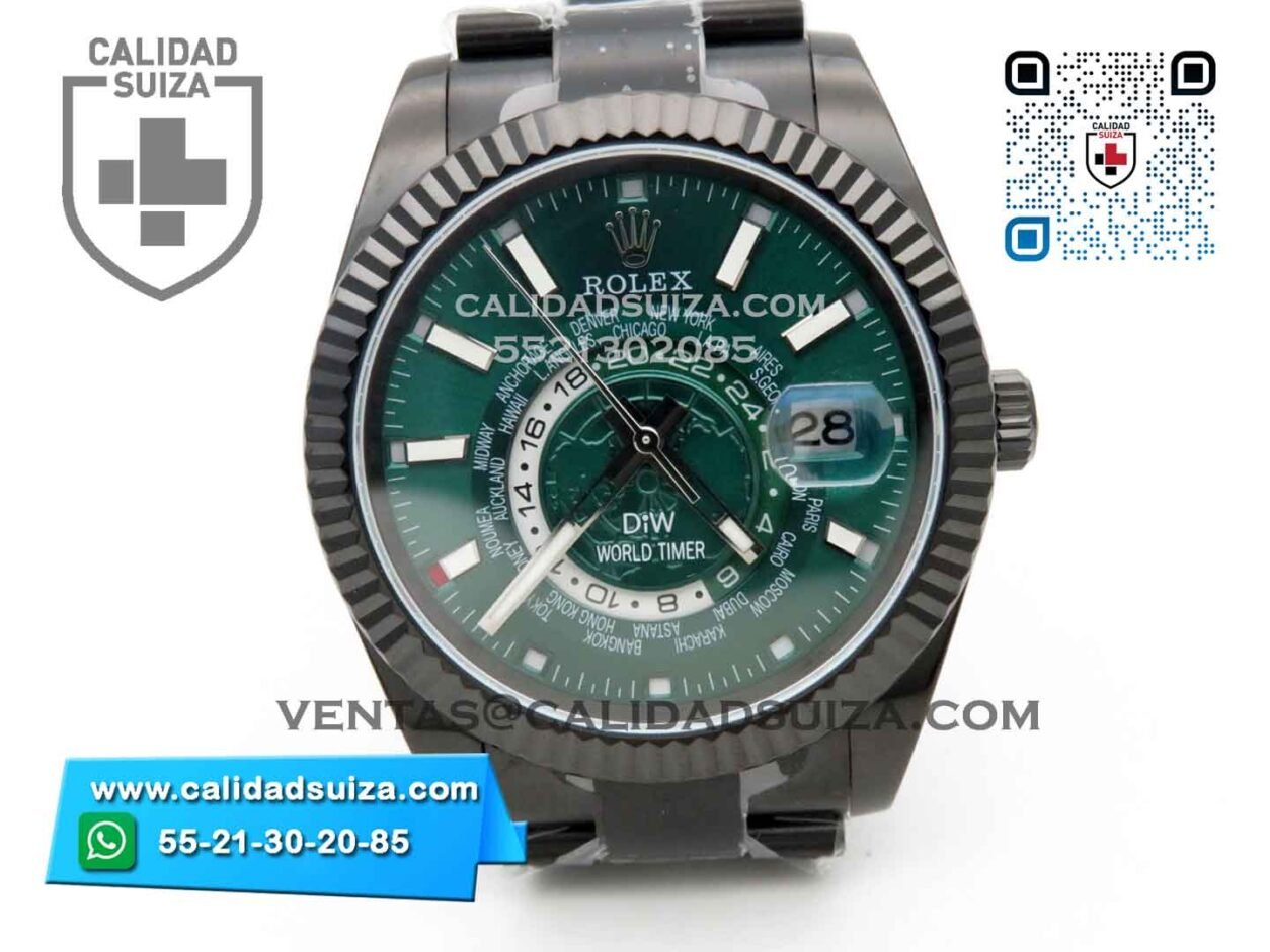 Rolex Sky Dweller Negro 40mm