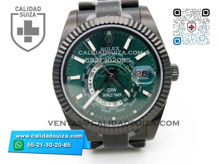 Rolex Sky Dweller Negro 40mm