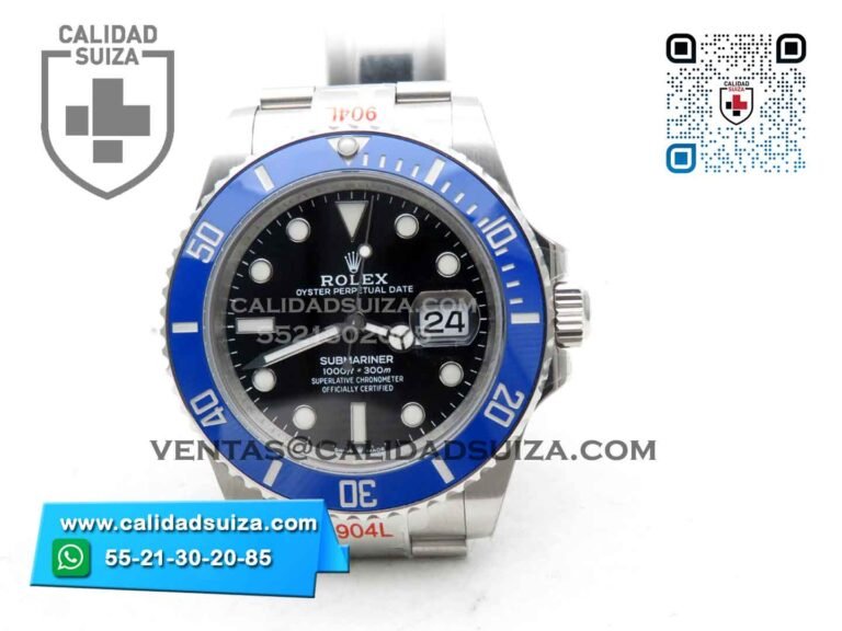 Rolex Submariner Bisel Azul 41mm
