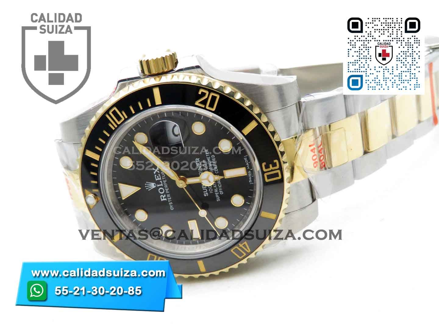 Rolex Submariner negro/oro 40mm - Image 2