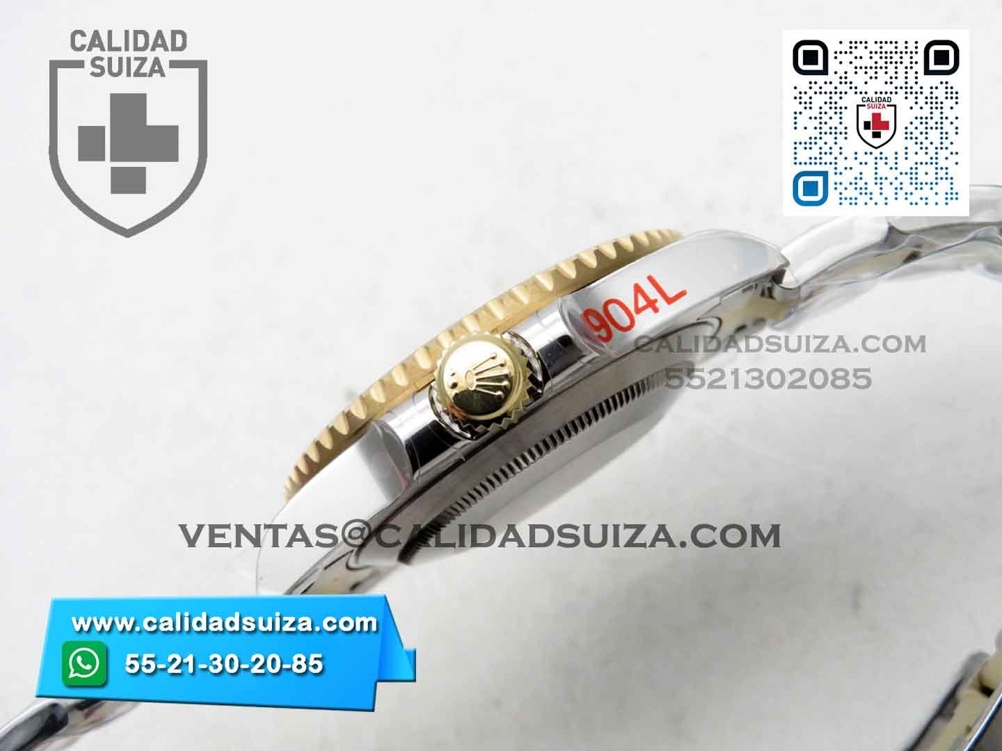 Rolex Submariner negro/oro 40mm - Image 3