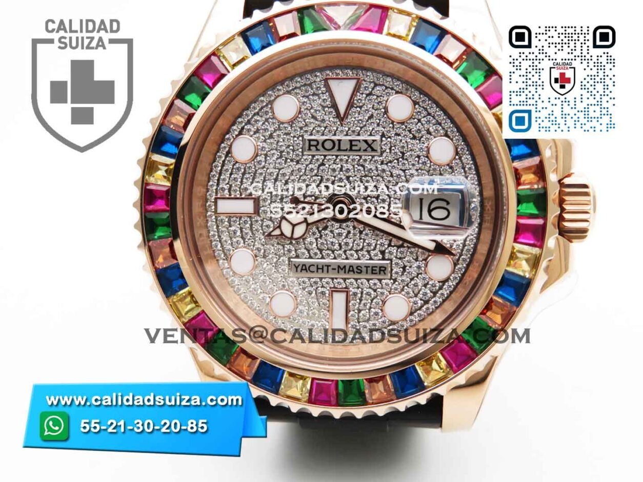 Rolex Yachtmaster tutti frutti 40mm