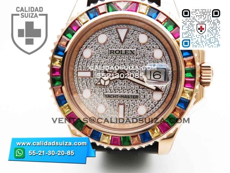 Rolex Yachtmaster tutti frutti 40mm
