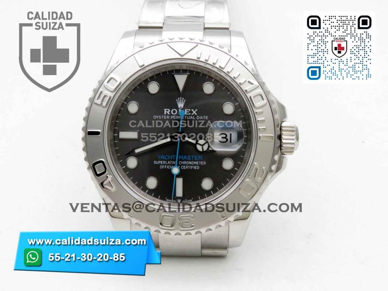 Rolex Yachtmaster Dial Gris 40mm