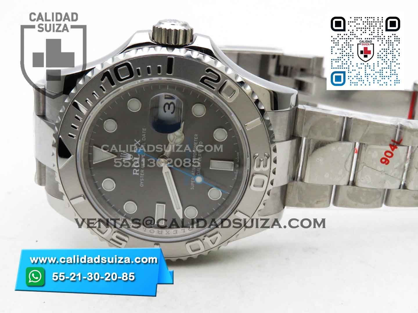 Rolex Yachtmaster Dial Gris 40mm - Image 2